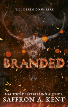 book cover for Branded