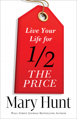 book cover for Live Your Life for Half the Price