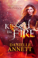 book cover for Kissed by Fire
