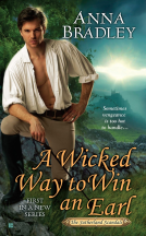 book cover for A Wicked Way to Win an Earl