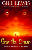 book cover for Gorilla Dawn
