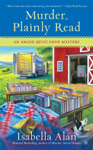 book cover for Murder, Plainly Read