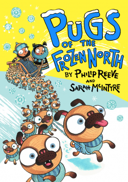 book cover for Pugs of the Frozen North