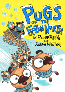 book cover for Pugs of the Frozen North