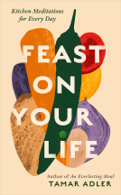 book cover for Feast on Your Life