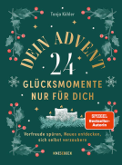 Buchcover für Dein Advent - 24 Glücksmomente nur für dich