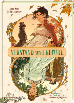 Buchcover für Verstand und Gefühl - die Graphic Novel nach Jane Austen