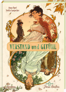 Buchcover für Verstand und Gefühl - die Graphic Novel nach Jane Austen