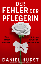 Buchcover für Der Fehler der Pflegerin