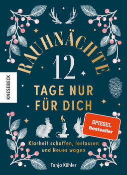 Buchcover für Rauhnächte – 12 Tage nur für dich