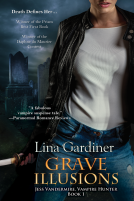 book cover for Grave Illusions