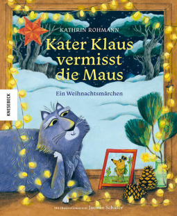 Buchcover für Kater Klaus vermisst die Maus