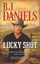 book cover for Lucky Shot