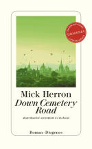 Buchcover für Down Cemetery Road