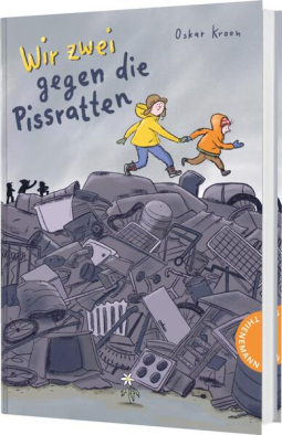 Buchcover für Wir zwei gegen die Pissratten