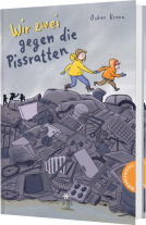 Buchcover für Wir zwei gegen die Pissratten
