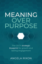 book cover for Meaning Over Purpose