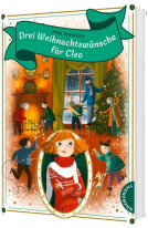 Buchcover für Drei Weihnachtswünsche für Cleo