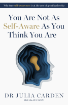 book cover for You Are Not As Self-Aware As You Think You Are