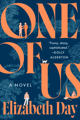 book cover for One of Us