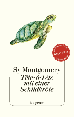 Buchcover für Tête-à-Tête mit einer Schildkröte