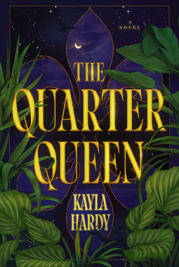 book cover for The Quarter Queen