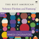 book cover for The Best American Science Fiction and Fantasy 2025