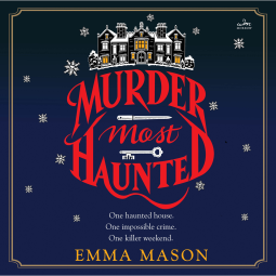 book cover for Murder Most Haunted