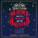 book cover for Murder Most Haunted