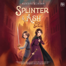 book cover for Splinter & Ash #2: City of Secrets