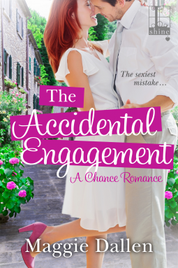 book cover for The Accidental Engagement