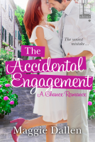 book cover for The Accidental Engagement