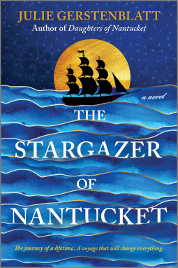book cover for The Stargazer of Nantucket