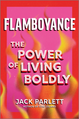 book cover for Flamboyance