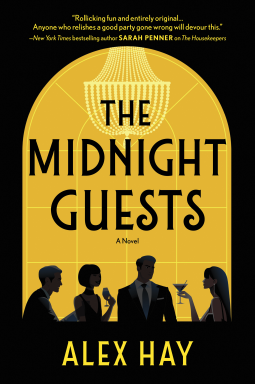 book cover for The Midnight Guests