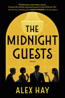 book cover for The Midnight Guests