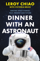 book cover for Dinner with an Astronaut