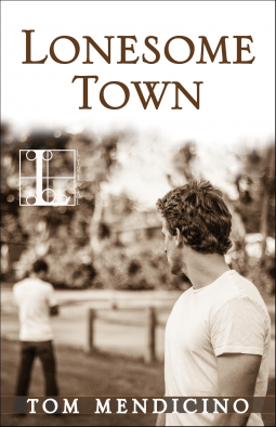 book cover for Lonesome Town