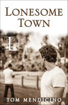 book cover for Lonesome Town