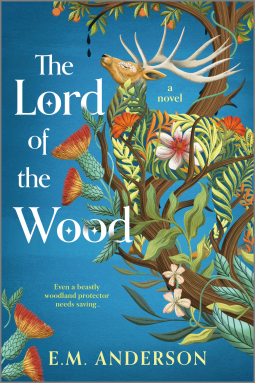 book cover for The Lord of the Wood