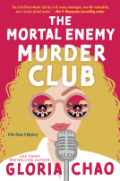 book cover for The Mortal Enemy Murder Club