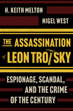 book cover for The Assassination of Leon Trotsky