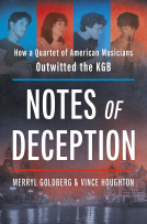 book cover for Notes of Deception