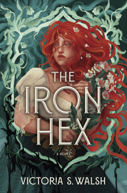book cover for The Iron Hex
