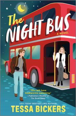 book cover for The Night Bus