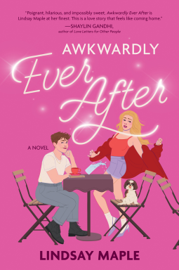 book cover for Awkwardly Ever After