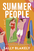 book cover for Summer People