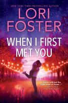 book cover for When I First Met You