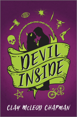 book cover for Devil Inside