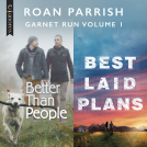 book cover for Garnet Run Volume 1